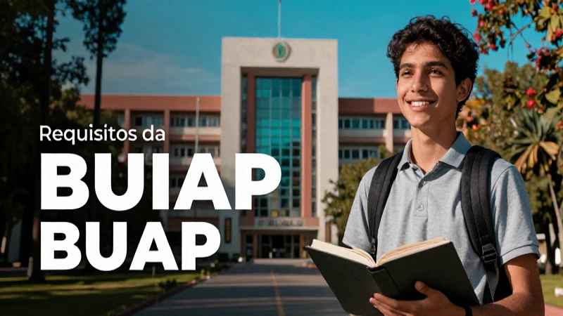 Requisitos para entrar a la BUAP