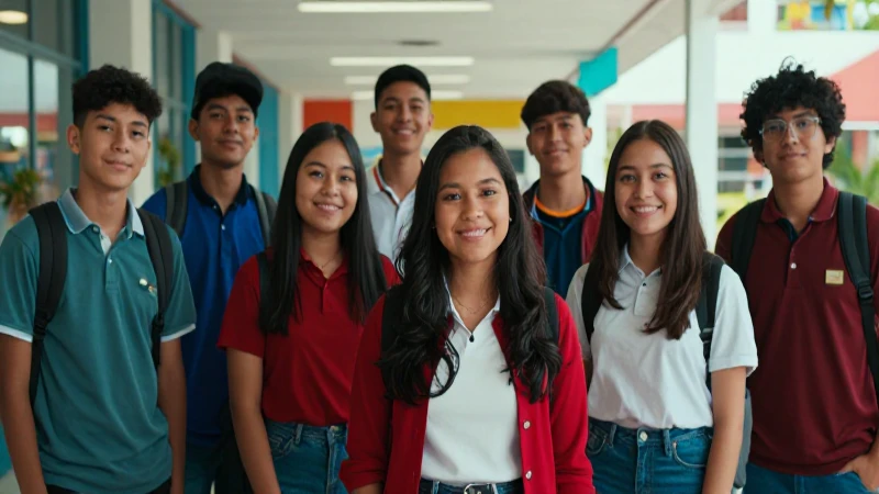 Éxito educativo y oportunidades para jóvenes mexicanos