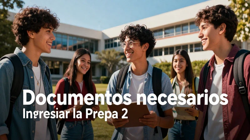 Requisitos de ingreso a la Prepa 2