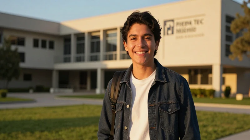 Requisitos de admisión a Prepa Tec Milenio