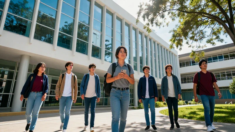 Admisión universitaria: Requisitos para el éxito académico
