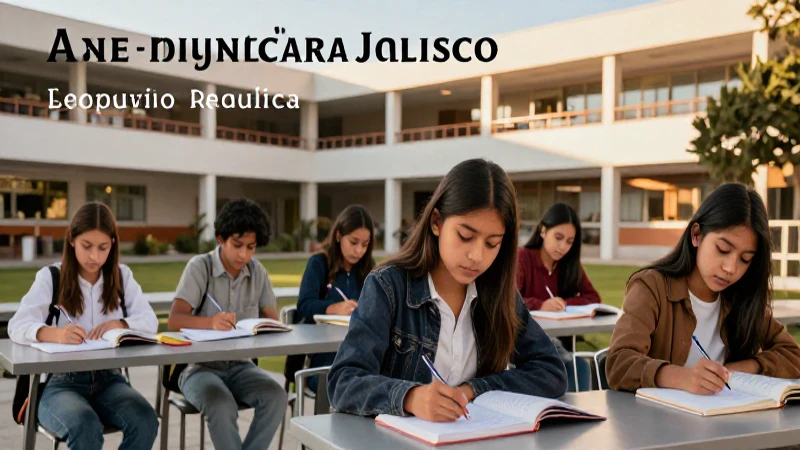 Requisitos para secundaria en Jalisco