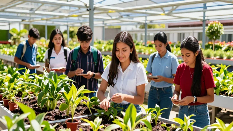 Estudiantes mexicanos innovan en agricultura