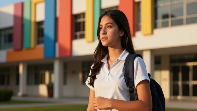 Estudiante mexicano triunfa en universidad moderna