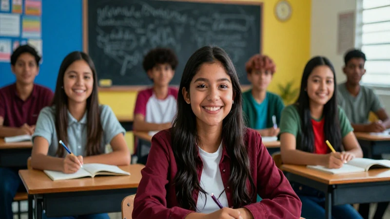 Estudiantes mexicanos triunfan en moderno aula
