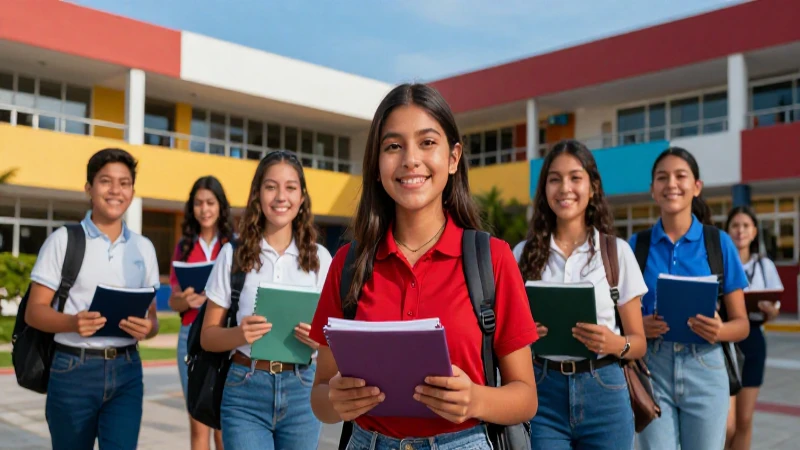Requisitos para inscribirse en secundaria del Estado de México