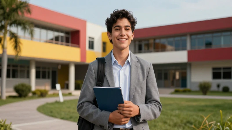 Requisitos de inscripción del Colegio de Bachilleres