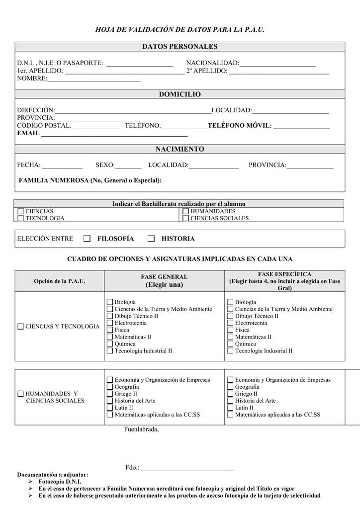 Requisitos de inscripción en el bachillerato para adultos de la SEP