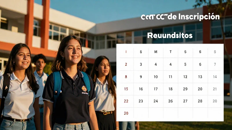 Consulta requisitos y calendario CCT CCH Vallejo