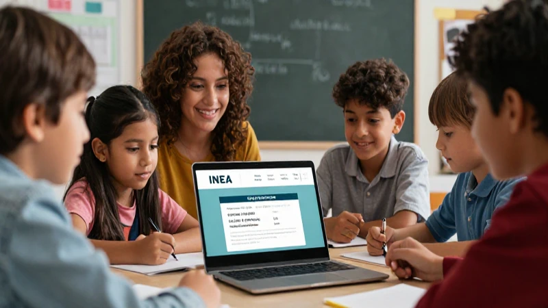 Requisitos e inscripción en línea del INEA