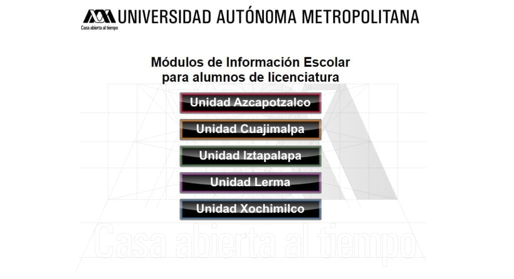 Requisitos de inscripción en módulo escolar UAM: información clave