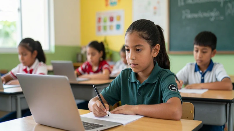 Requisitos de inscripción para primaria