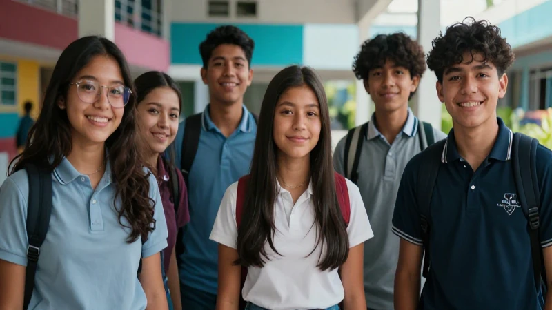 ¿Cuáles son los requisitos de inscripción para la secundaria?