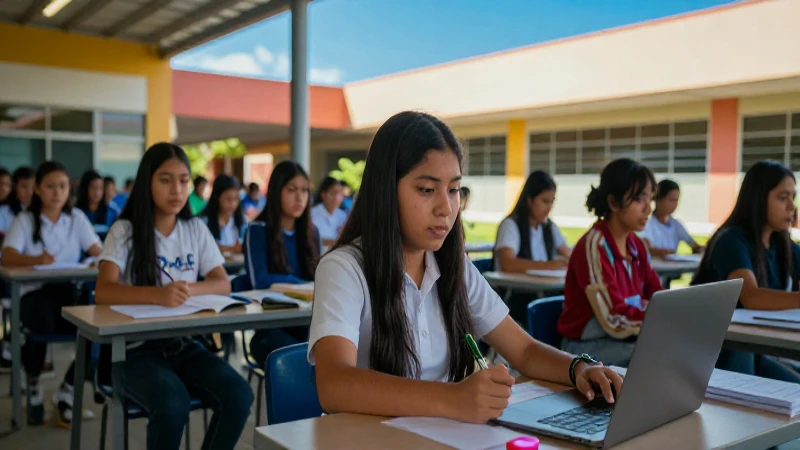 Requisitos de inscripción para la Prepa Santa Anita