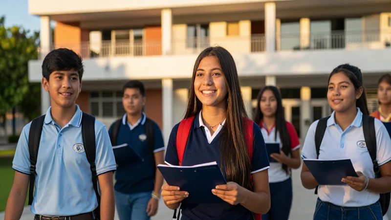 Requisitos de inscripción para la Secundaria 12