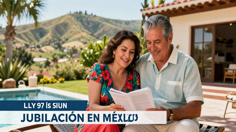 Requisitos de jubilación México Ley 97