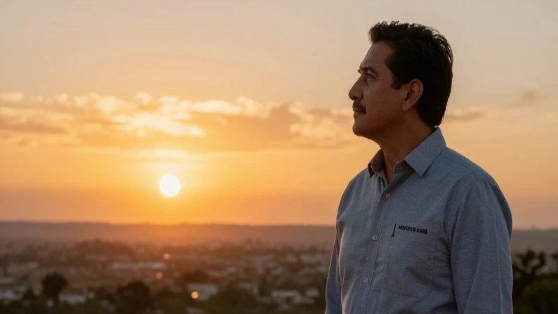 Cuántos años de servicio se requieren para jubilarse como docente 19 Profesora mexicana contempla un vibrante atardecer