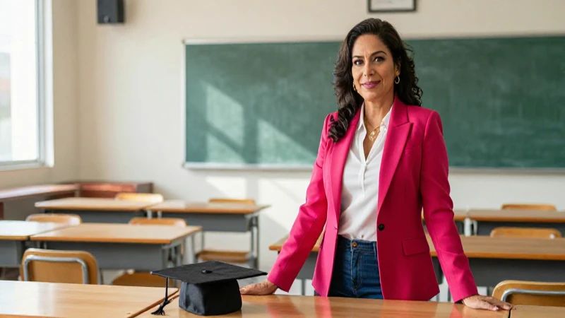 Cuántos años de servicio se requieren para jubilarse como docente 17 Docente mexicana en aula moderna y profesional