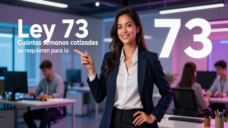 Cumplir la Ley 73 beneficia a profesionales exitosos