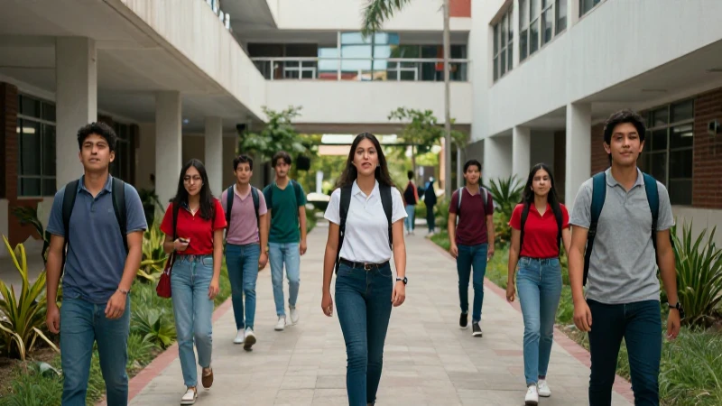 Estudiantes mexicanos logran éxito académico moderno