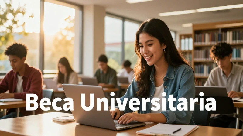 Requisitos de puntos para becas universitarias
