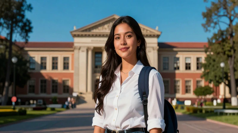 Estudiante mexicano triunfa en campus universitario épico