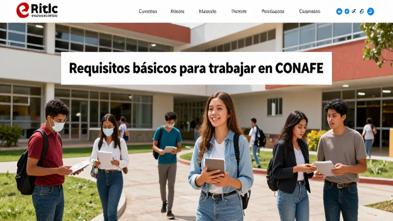 Imagen atractiva para post sobre CONAFE