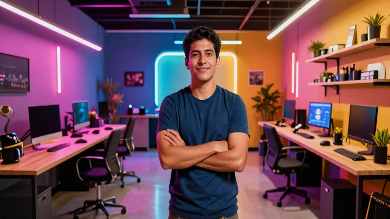 Joven emprendedor mexicano con gran oportunidad