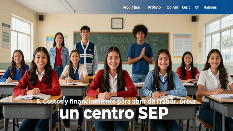 Requisitos para abrir un centro de trabajo SEP