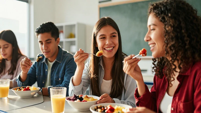 Requisitos para desayunos escolares en Estado de México