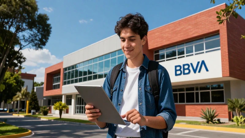 Requisitos y beneficios de la beca BBVA
