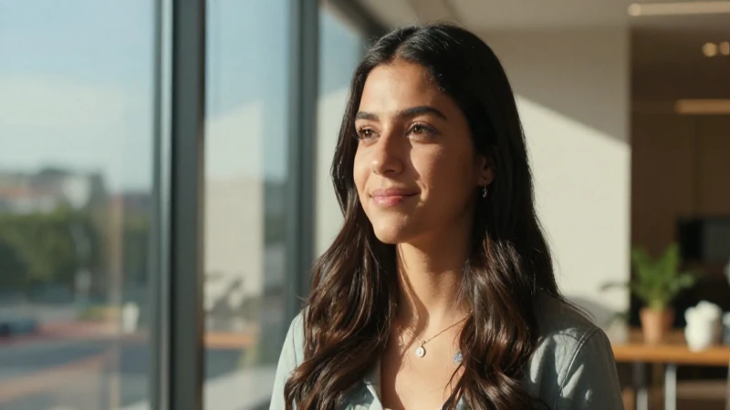 Mujer mexicana, sol y oportunidades