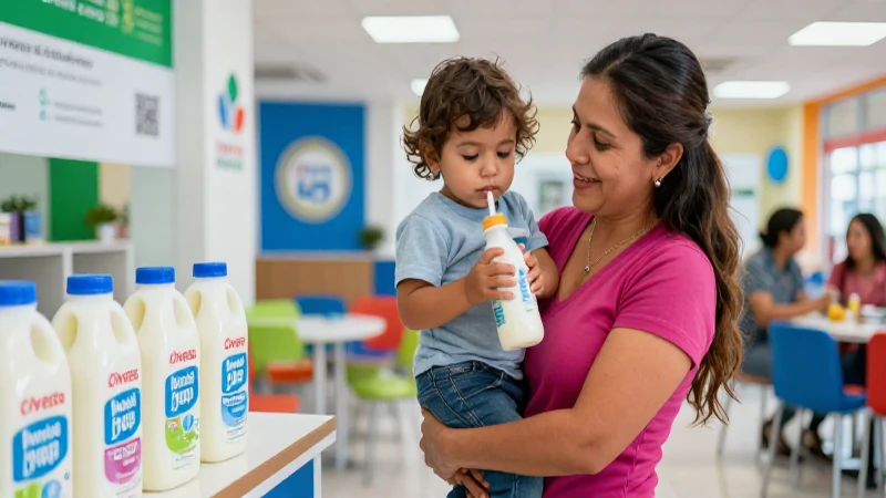 Requisitos para el programa de leche social