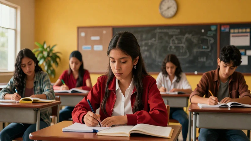 Estudiantes mexicanos brillan en la educación moderna