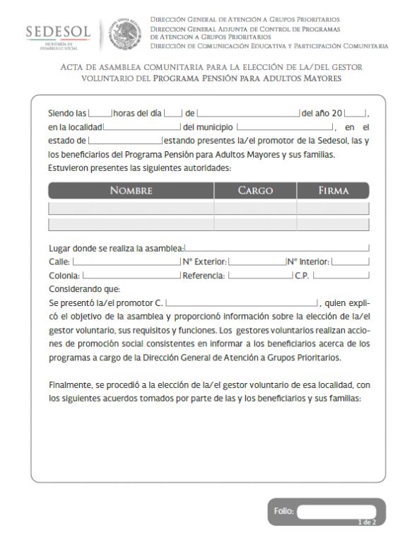 Requisitos para apoyo económico de Sedesol: todo lo que debes saber