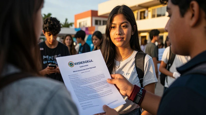 Requisitos de apoyo económico de Sedesol para estudiantes