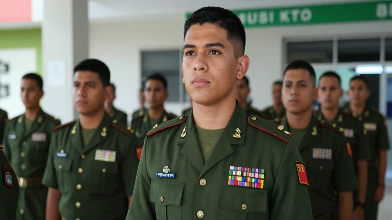 Requisitos del examen cultural militar
