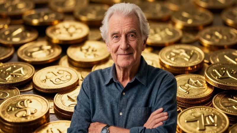Éxito dorado y futuro próspero