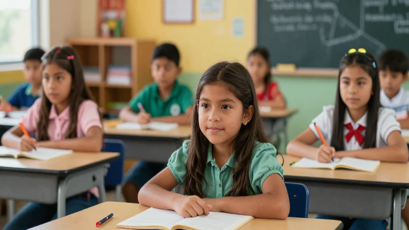 Alumnos mexicanos logran éxito en un aula moderna