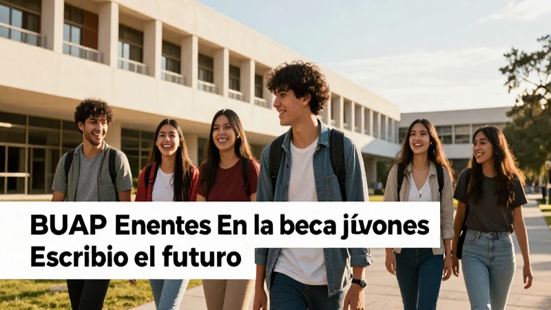 Requisitos Beca Benito Juárez en la BUAP