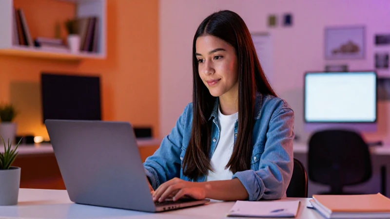 Estudiante busca beca y éxito