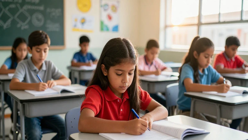 Estudiantes mexicanos logran éxito en aula moderna