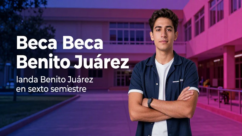 Requisitos beca Benito Juárez sexto semestre