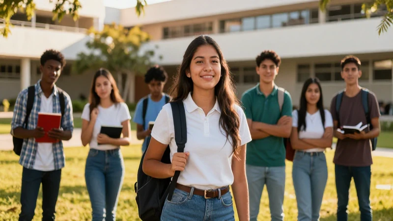 Retrato real de estudiantes mexicanos exitosos