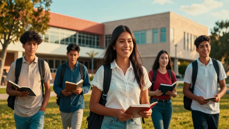 Estudiantes mexicanos triunfan en su campus universitario