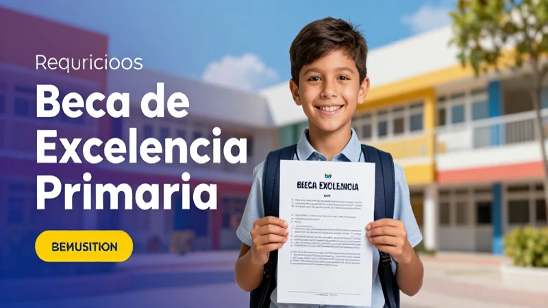 Obtén una beca de excelencia educativa
