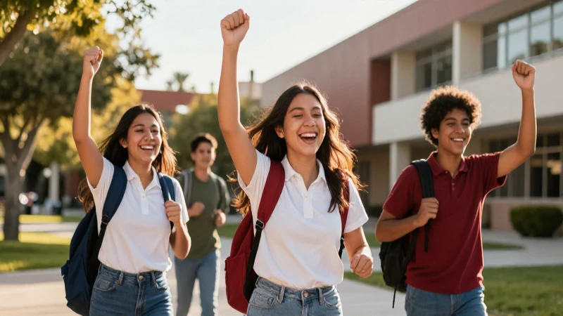 Éxito y futuro brillante en la escuela mexicana