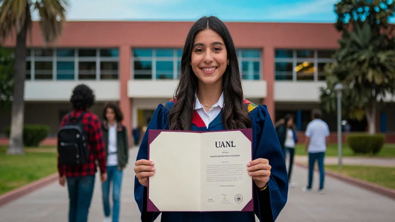 Requisitos de beca de rectoría de la UANL