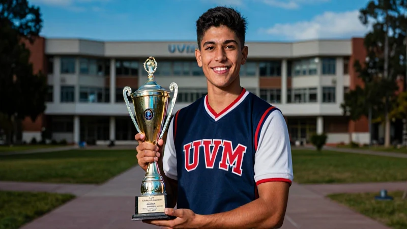 Requisitos de beca deportiva en la UVM