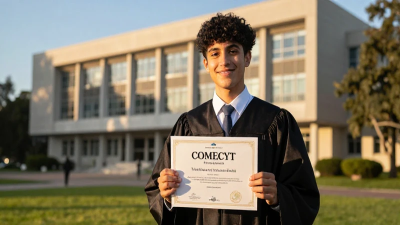 Requisitos y beneficios de becas duales COMECYT